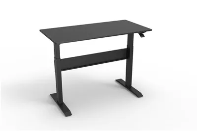 Bingkai meja duduk di atas udara